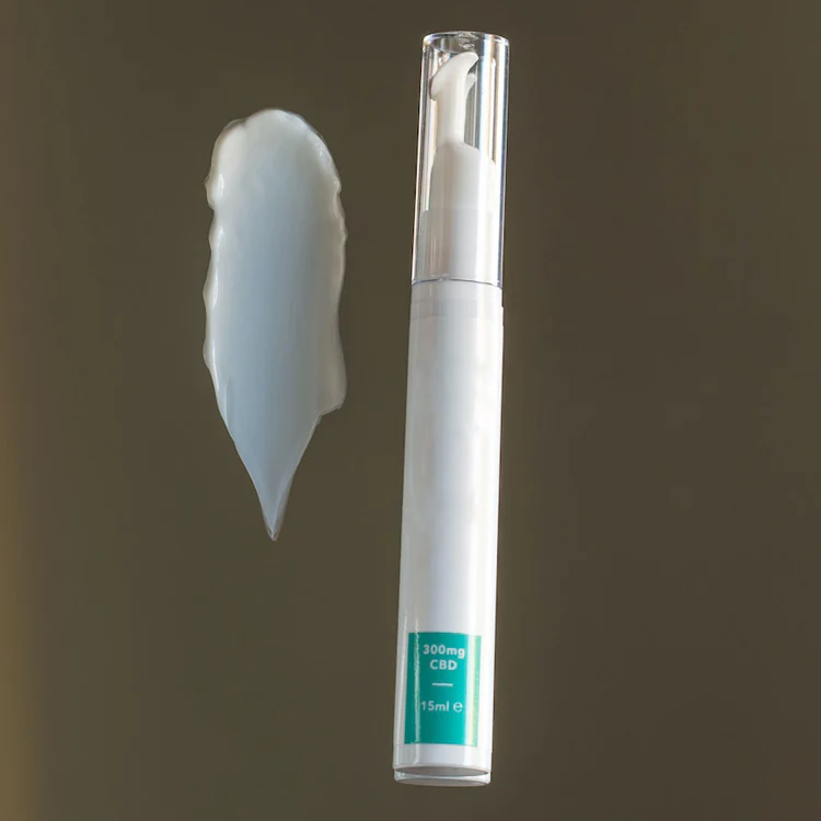 PP Plastic Airless Cosmetic Eye Serum Cream Bottle 15ml - vista 6
