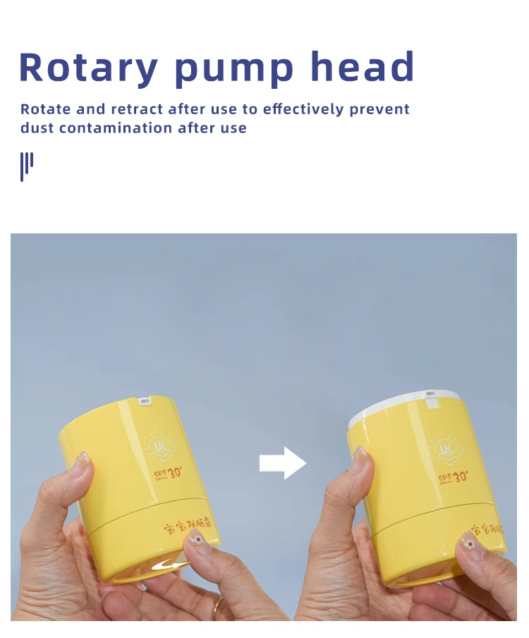 Replaceable PP Airless Pump Bottle 50ml - vista 4