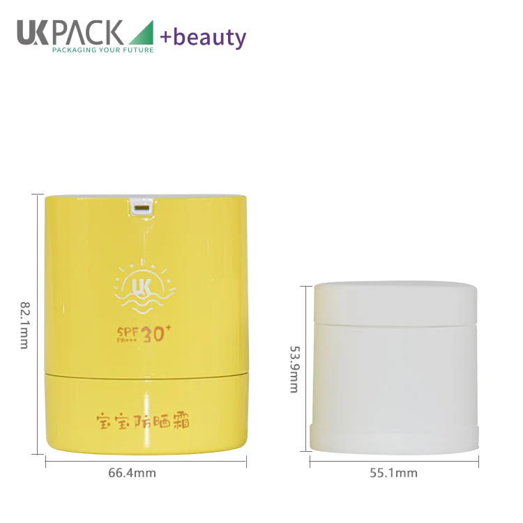 Replaceable PP Airless Pump Bottle 50ml - vista 6