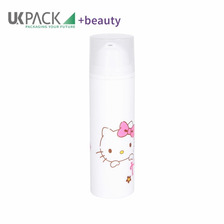 Botella airless desechable con bomba para crema cosmética - imagen 5