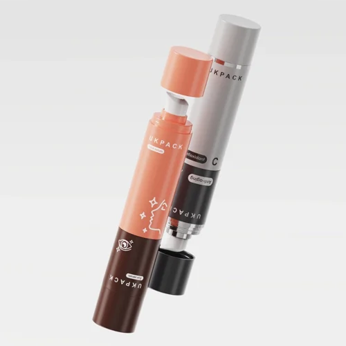 Detachable Dual Chamber Airless Bottle – 10ml & 30ml - vista 1
