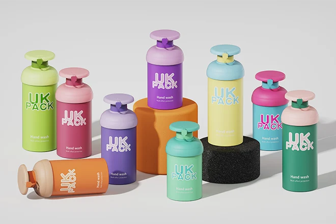 big capacity airless pump bottles 300ml 400ml 500ml - ukpack
