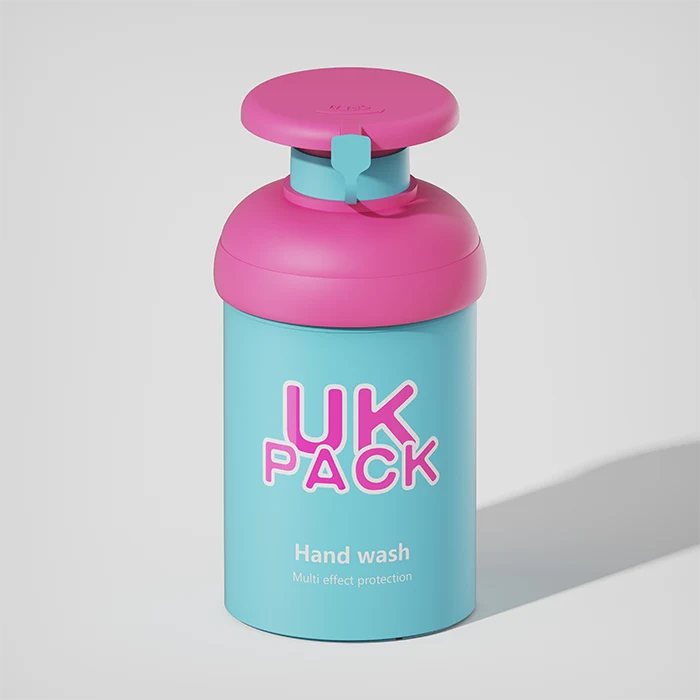 big capacity 300ml 400ml 500ml of airless pump bottle - 1