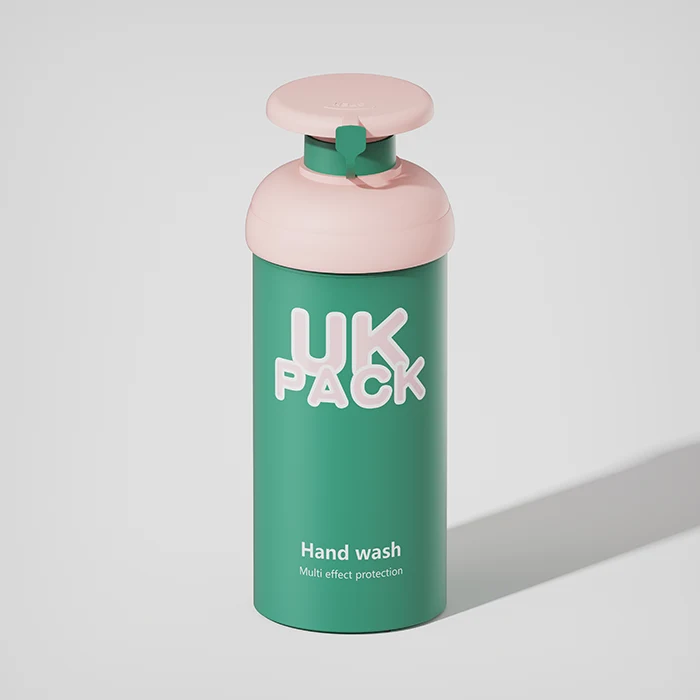 big capacity airless pump bottle with precise dosing