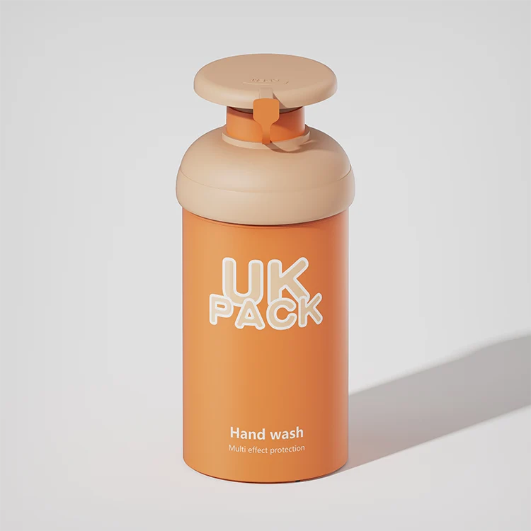 Botella airless de gran capacidad 300/400/500 ml - big capacity airless pump bottle ukpack - imagen 7
