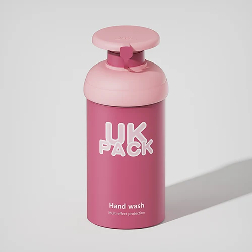 big capacity 300ml 400ml 500ml of airless pump bottle - 2