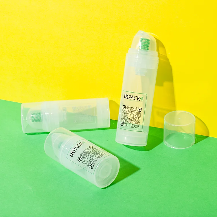 Botella airless monomaterial de PP con bomba de 15 ml, 30 ml y 50 ml - imagen 1