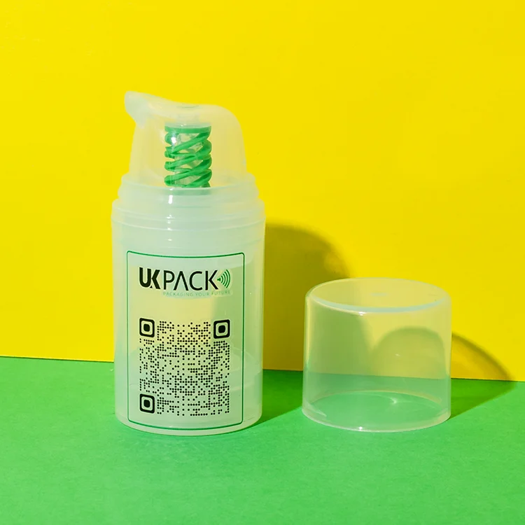 Botella airless monomaterial de PP con bomba de 15 ml, 30 ml y 50 ml - imagen 4