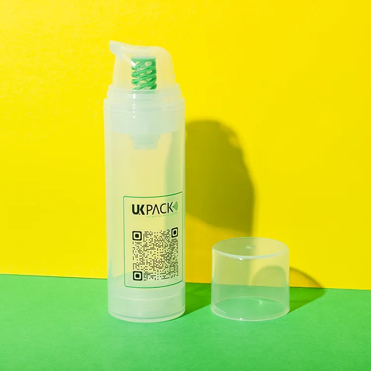 Botella airless monomaterial de PP con bomba de 15 ml, 30 ml y 50 ml - imagen 6