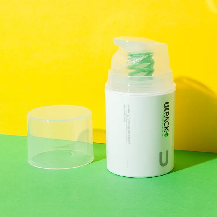 Botella airless monomaterial de PP con bomba de 50 ml a 200 ml - imagen 8
