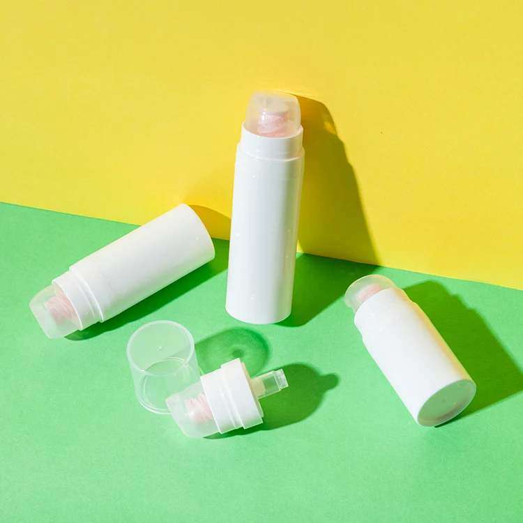 Botella airless monomaterial de PP de 5 ml, 10 ml y 15 ml - imagen 2