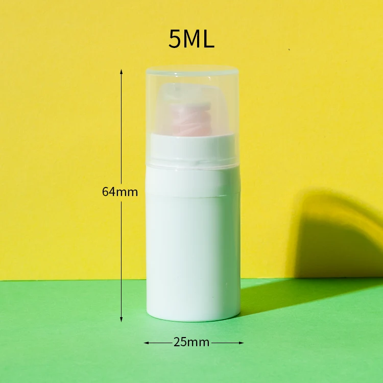Botella airless monomaterial de PP de 5 ml, 10 ml y 15 ml - imagen 3