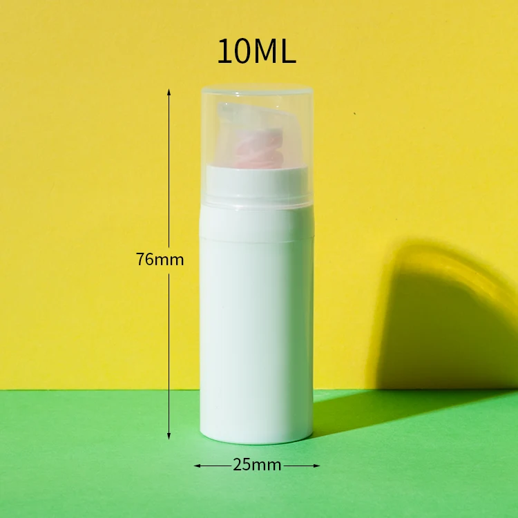 Botella airless monomaterial de PP de 5 ml, 10 ml y 15 ml - imagen 4