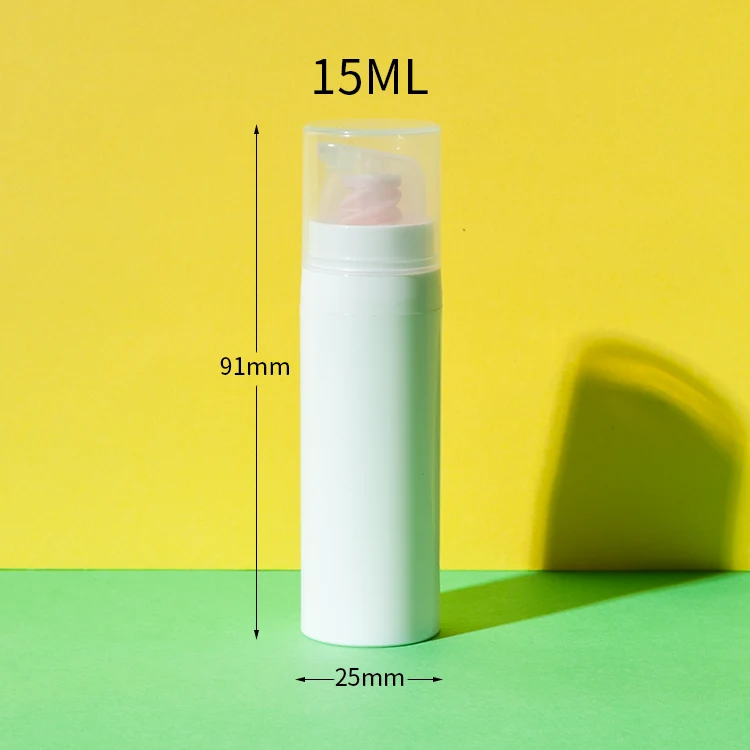 Botella airless monomaterial de PP de 5 ml, 10 ml y 15 ml - imagen 5