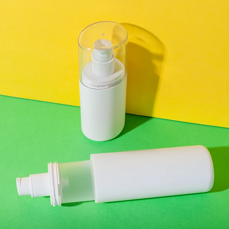 Botella airless ovalada reutilizable de PP, 30/50 ml – vista 5