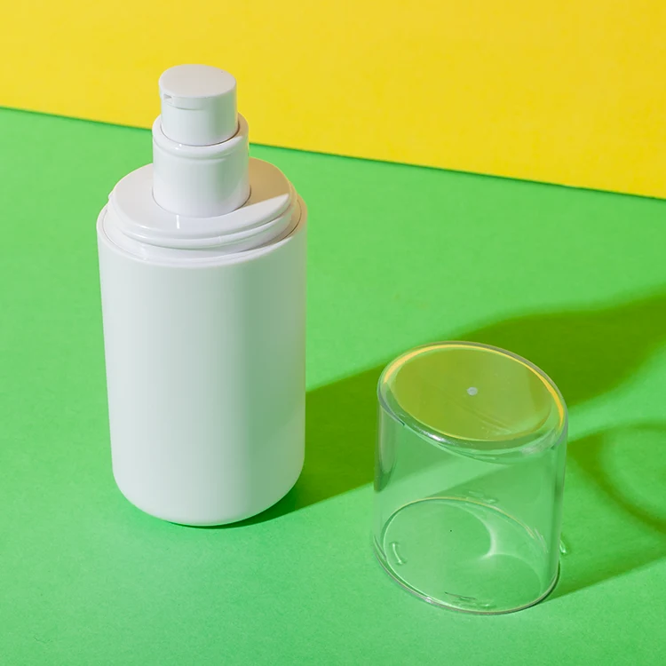 Botella airless ovalada reutilizable de PP, 30/50 ml – vista 6