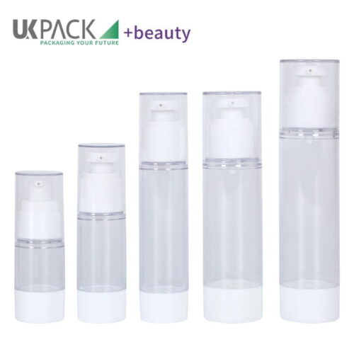 Skincare Airless Pump Bottle For Cosmetic, 15ml, 30ml, 50ml, 80ml, 100ml - vista 1
