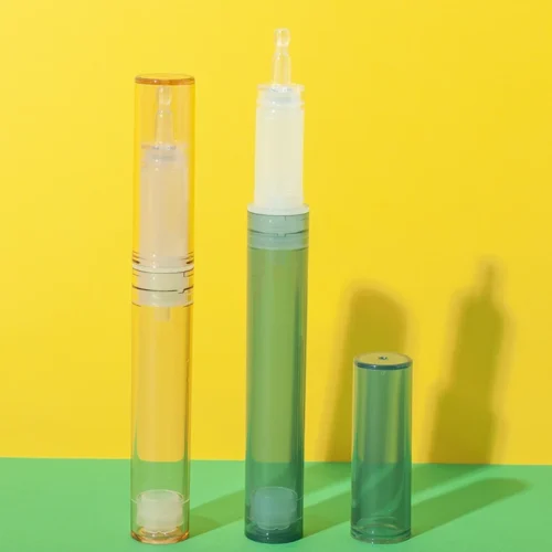 Botella airless PETG con punta dosificadora para contorno de ojos, 7,5/10 ml – vista 1