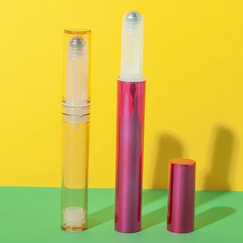 Botella airless PETG con roll-on para contorno de ojos, 7,5/10 ml – vista 1