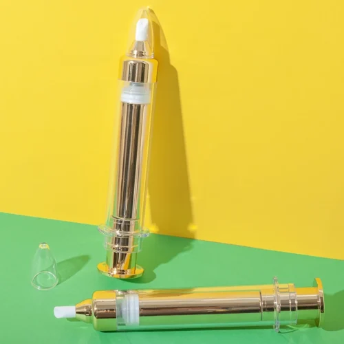 Botella airless PMMA+PP tipo jeringa, 10 ml – vista 1