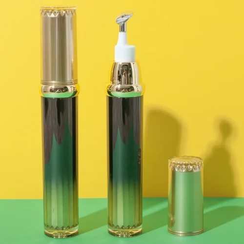 Botella airless premium con punta metálica, 15 ml – vista 1