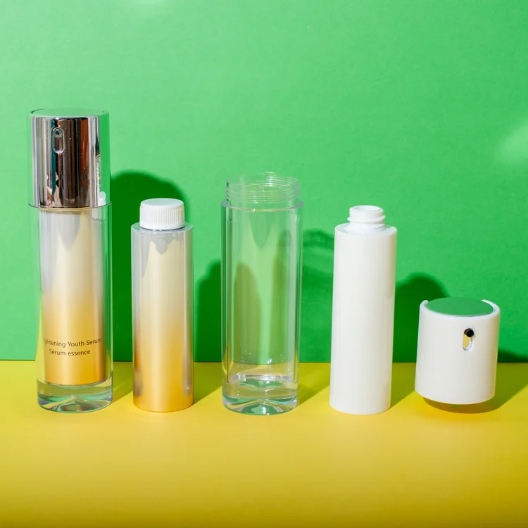 Botella airless recargable con bomba de AS, 30 ml – vista 1