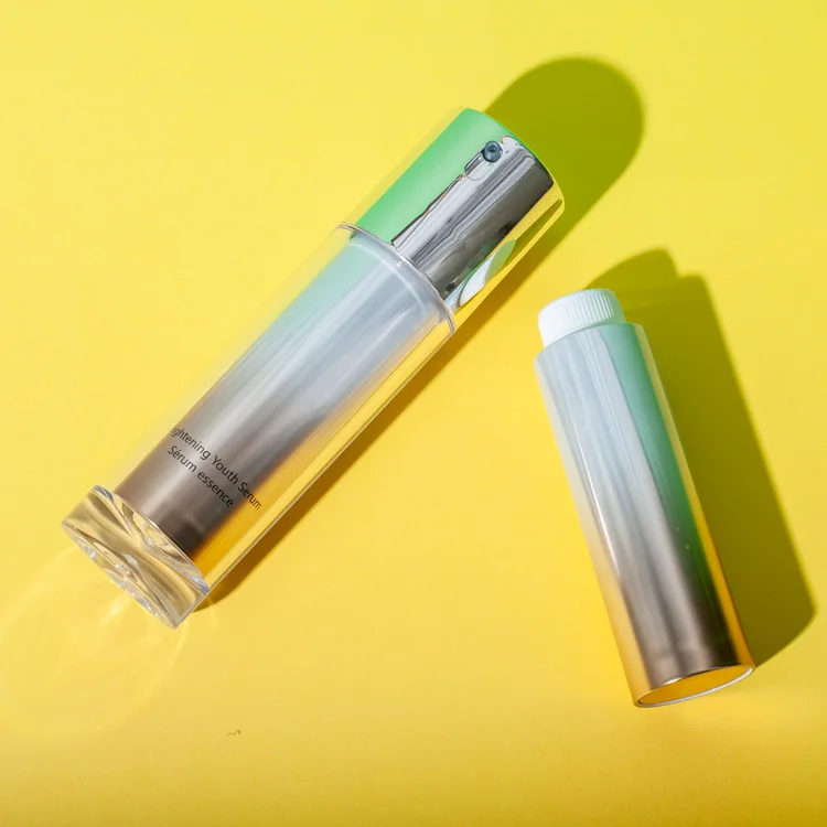 Botella airless recargable con bomba de AS, 30 ml – vista 3