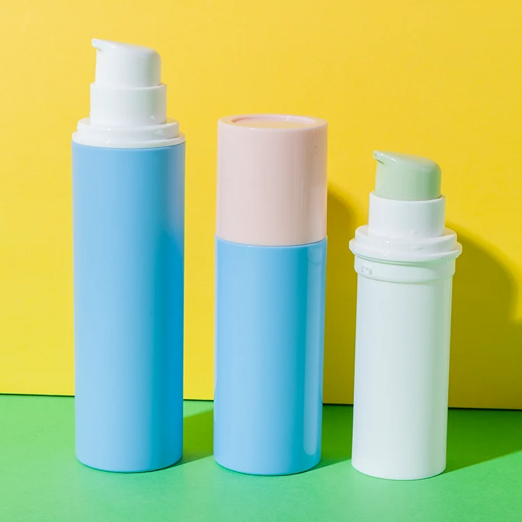 Botella airless recargable con bomba de PP, 30/50 ml – vista 1