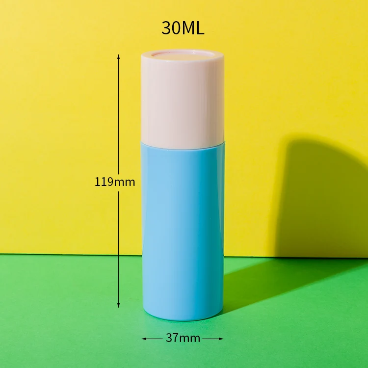 Botella airless recargable con bomba de PP, 30/50 ml – vista 2