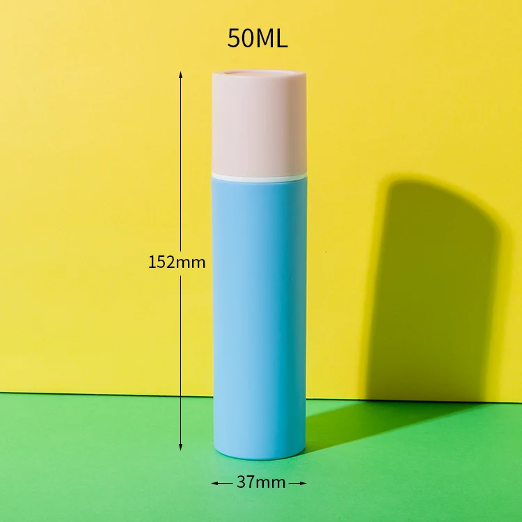 Botella airless recargable con bomba de PP, 30/50 ml – vista 3