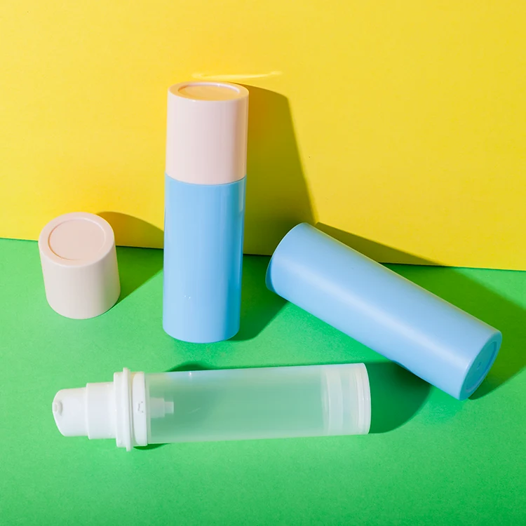 Botella airless recargable con bomba de PP, 30/50 ml – vista 4