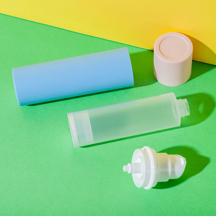 Botella airless recargable con bomba de PP, 30/50 ml – vista 5