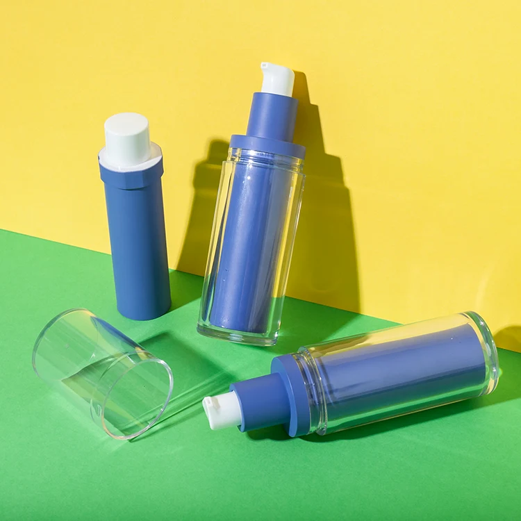 Botella airless recargable de PET para dentífrico, 30 ml – vista 6