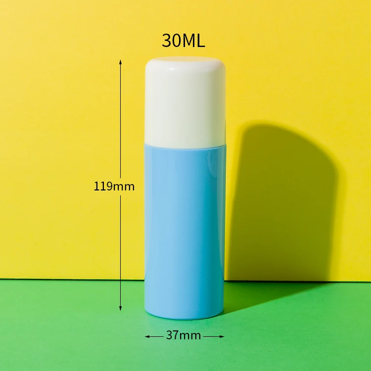 Botella airless reutilizable con bomba de PP, 30/50 ml – vista 2