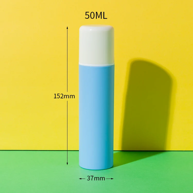 Botella airless reutilizable con bomba de PP, 30/50 ml – vista 3