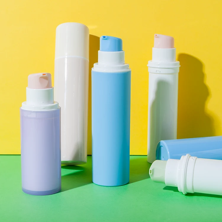 Botella airless reutilizable con bomba de PP, 30/50 ml – vista 4
