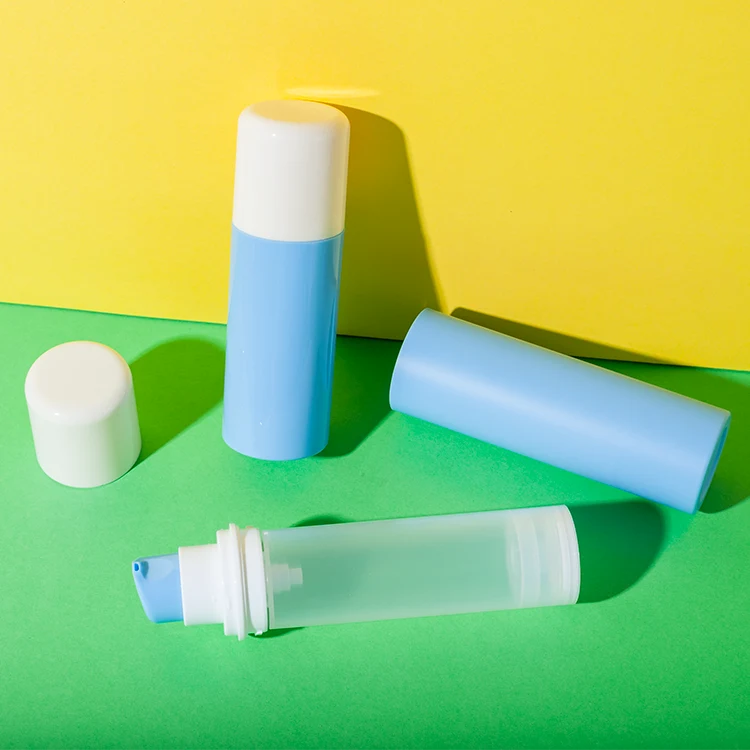 Botella airless reutilizable con bomba de PP, 30/50 ml – vista 5