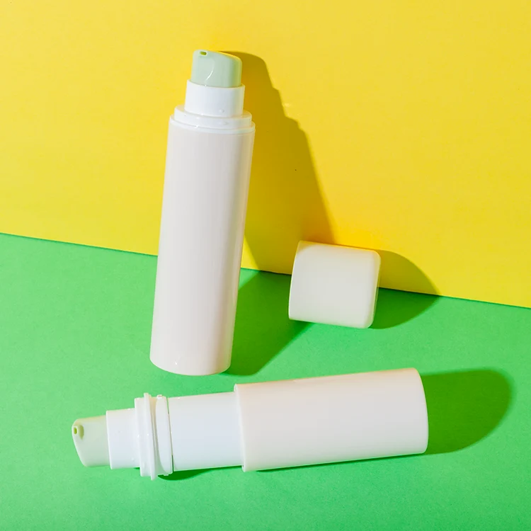 Botella airless reutilizable con bomba de PP, 30/50 ml – vista 6