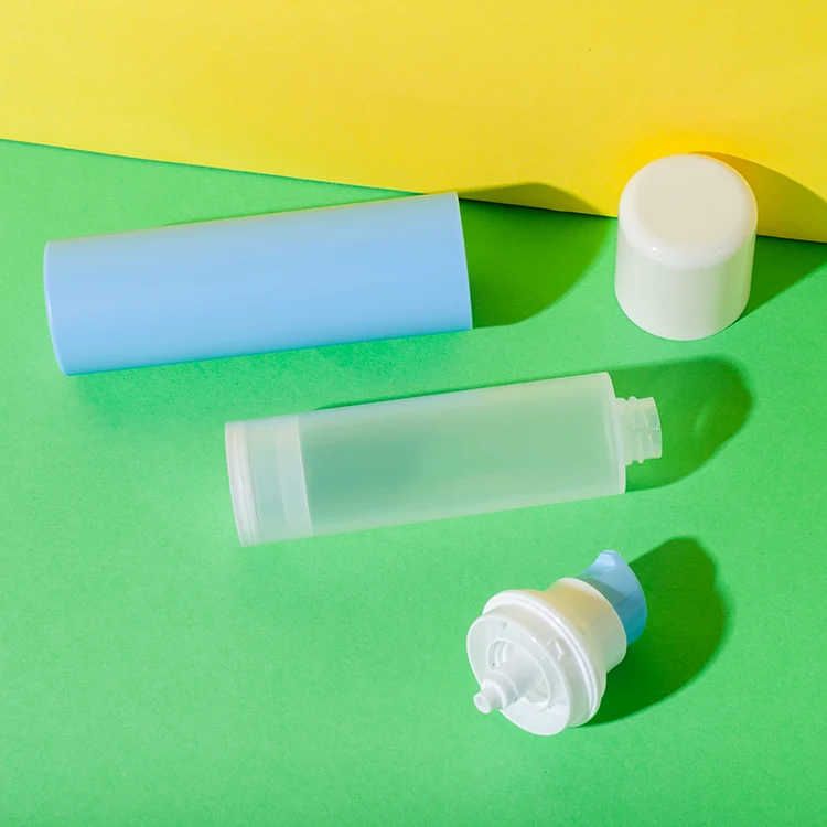 Botella airless reutilizable con bomba de PP, 30/50 ml – vista 7
