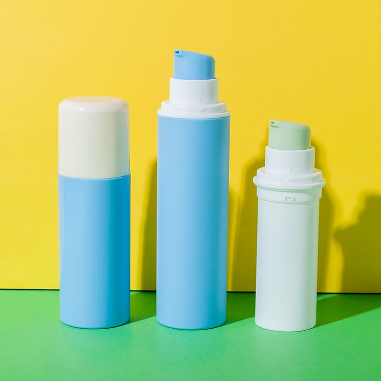Botella airless reutilizable con bomba de PP, 30/50 ml – vista 8
