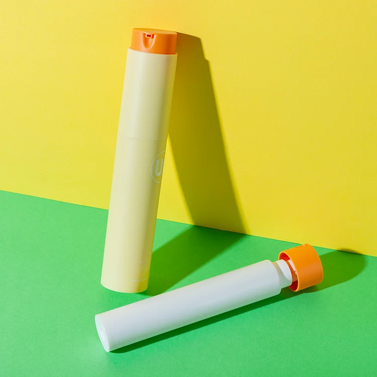 Botella airless twist-up de PP reemplazable - 002