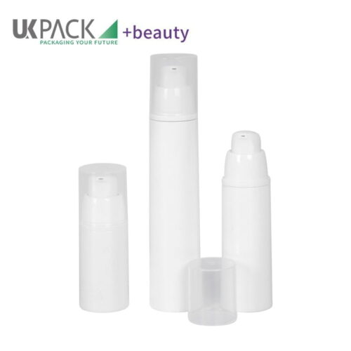 Botella airless UKA04B de PP con bomba de 15 ml, 30 ml y 50 ml - imagen 1