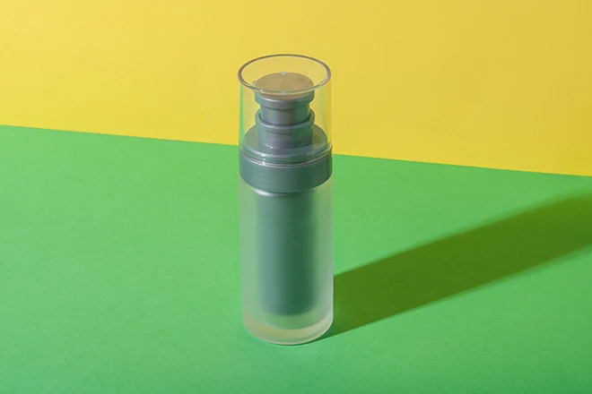 Botella airless de vidrio recargable – 5 refillable airless glass bottle 30ml - 2