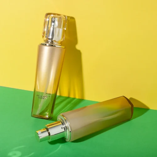 PETG Hair Oil Yellow Bottle 150ML - vista 1