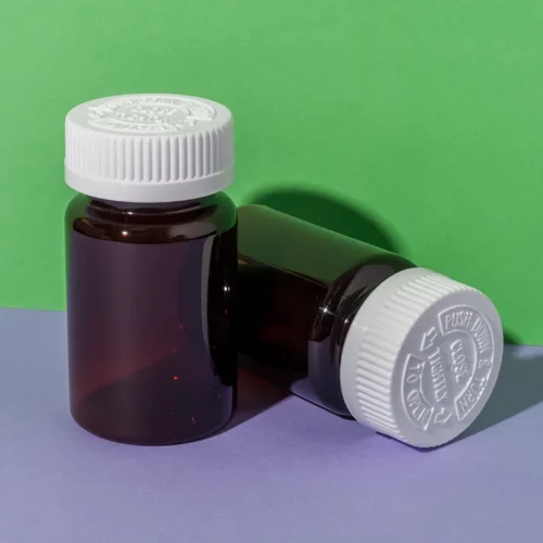 PET Plastic 100cc Vitamin C Bottle - vista 1