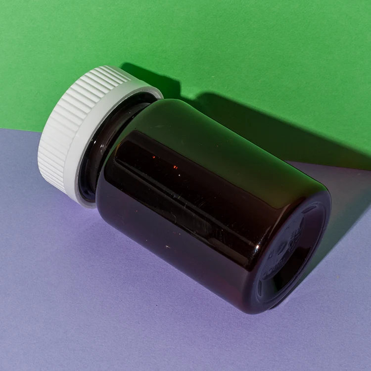 PET Plastic 100cc Vitamin C Bottle - vista 4