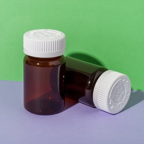 PET Plastic 60cc Vitamin C Bottle - vista 1