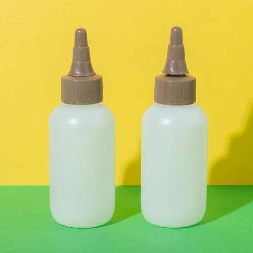 HDPE Plastic 100ML Applicator Bottle - vista 1