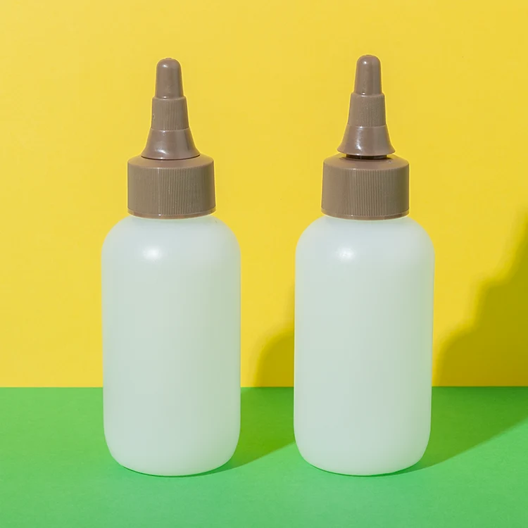 HDPE Plastic 100ML Applicator Bottle - vista 1