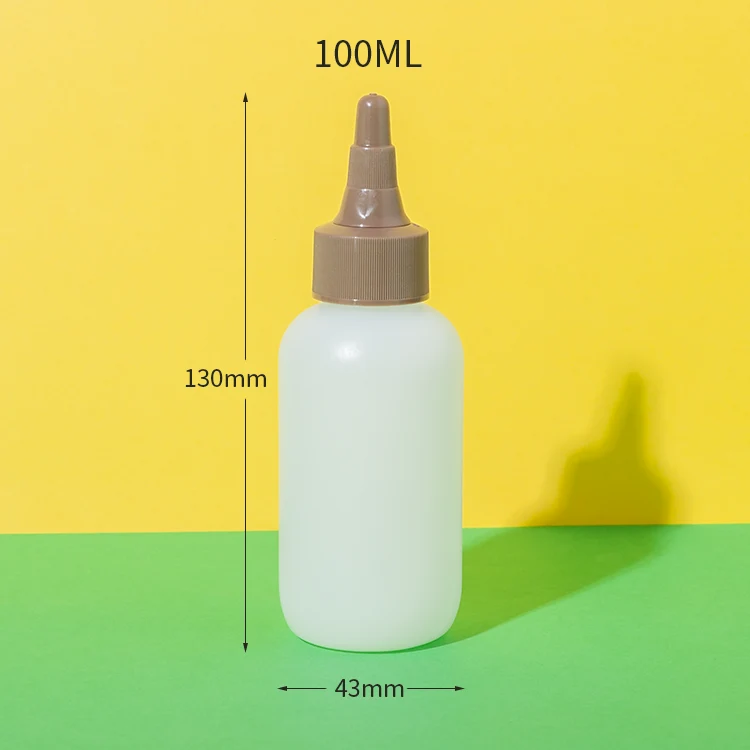 HDPE Plastic 100ML Applicator Bottle - vista 2